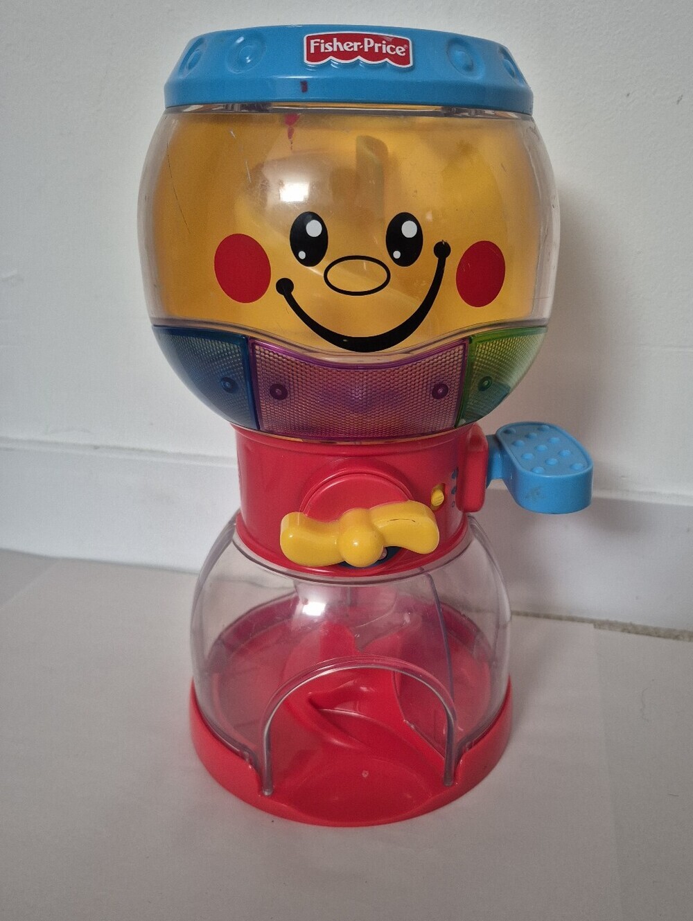Fisher-Price‎ Roll-a-Rounds Gumball Machine W/ Lights/Sound And Balls